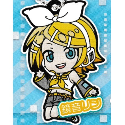 タカラトミー でふぉラバ!ピアプロキャラクターズ キーホルダー 「鏡音リン」単品バラ売り カプセル無し