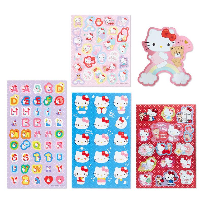 ハローキティ ボリュームシールセット サンリオ Sanrio