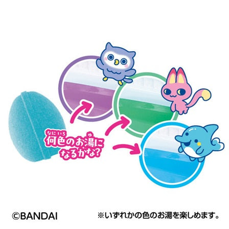 びっくらたまご かわゆいヘアゴムたまごっちパラダイス 1個