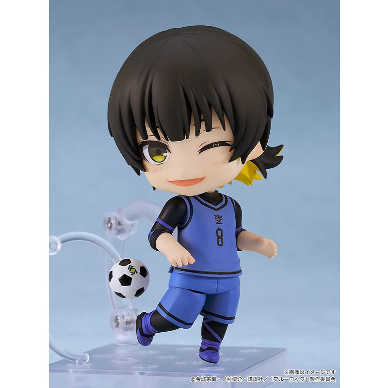 ねんどろいど ブルーロック 蜂楽廻 塗装済み可動フィギュア