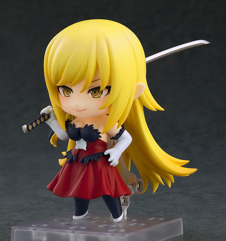 ねんどろいど 傷物語 キスショット・アセロラオリオン・ハートアンダーブレード 塗装済み可動フィギュア
