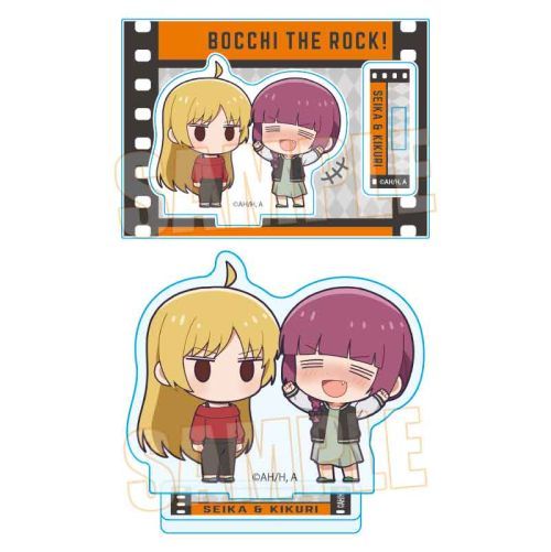 ぷちめもっ! ミニスタンド アニメ 「ぼっち・ざ・ろっく!」 伊地知星歌 & 廣井きくり