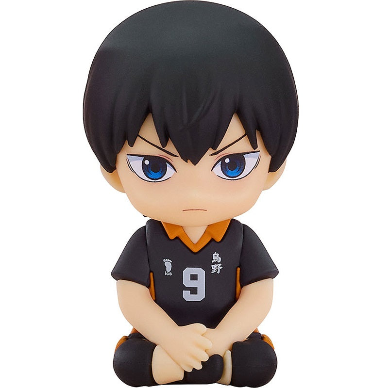 ねんどろいどぷらす ハイキュー!! 影山飛雄 らばーますこっと 塗装済みフィギュア