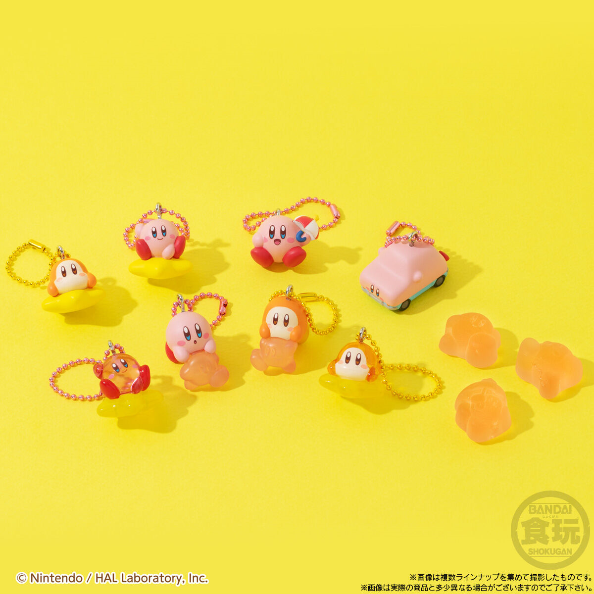 星のカービィ マスコット&グミ 12個入りBOX