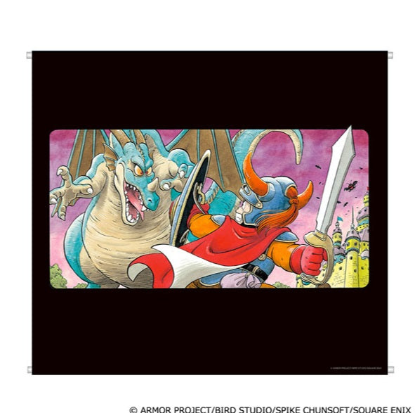 ドラゴンクエスト タペストリー ファミリーコンピュータ版 「ドラゴンクエスト」