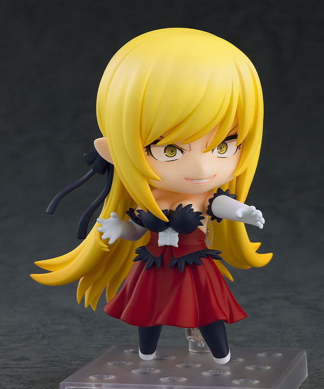 ねんどろいど 傷物語 キスショット・アセロラオリオン・ハートアンダーブレード 塗装済み可動フィギュア