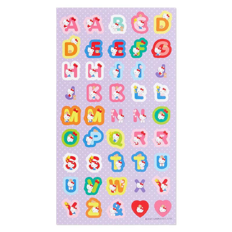 ハローキティ ボリュームシールセット サンリオ Sanrio