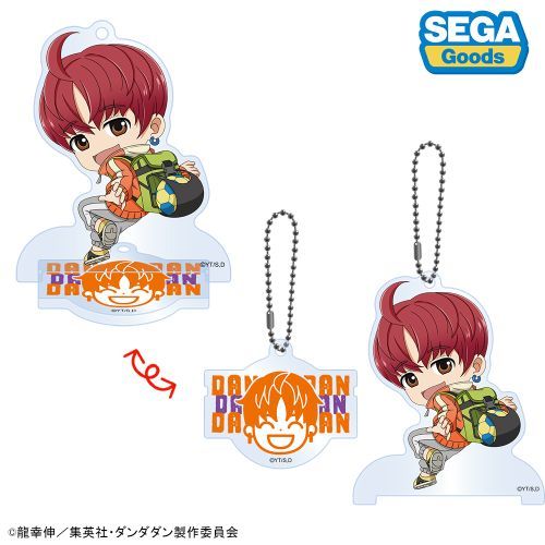 ダンダダン デフォルメ アクリルキーチェーンスタンド 6個入りBOX
