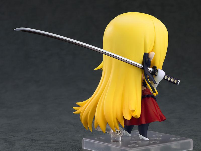 ねんどろいど 傷物語 キスショット・アセロラオリオン・ハートアンダーブレード 塗装済み可動フィギュア