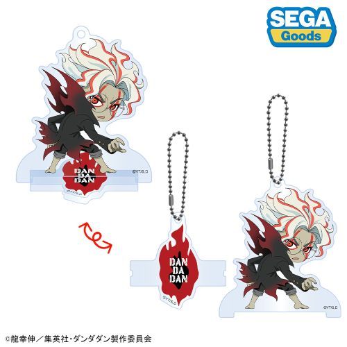 ダンダダン デフォルメ アクリルキーチェーンスタンド 6個入りBOX