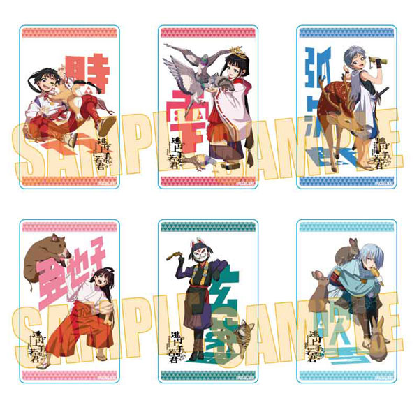 「逃げ上手の若君」 トレーディングアクリルカード 全6種BOX