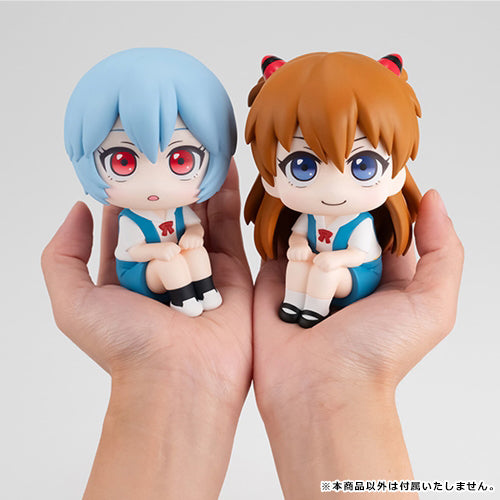 るかっぷ ヱヴァンゲリヲン新劇場版 式波・アスカ・ラングレー 彩色済みフィギュア