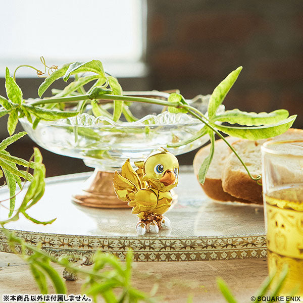 ファイナルファンタジー ブライトアーツギャラリー チョコボ 完成品 メタルフィギュア