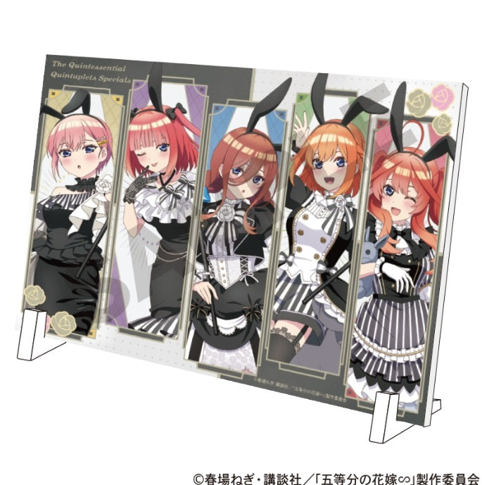 五等分の花嫁∽ アクリルパネル モノクロバニードレス