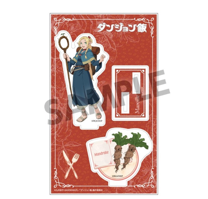 ダンジョン飯 ジオラマアクリルスタンド マルシル