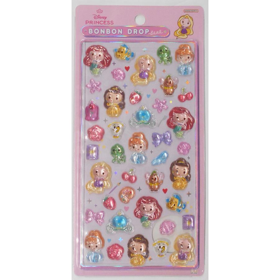 ボンボンドロップシール ディズニー ディズニープリンセス