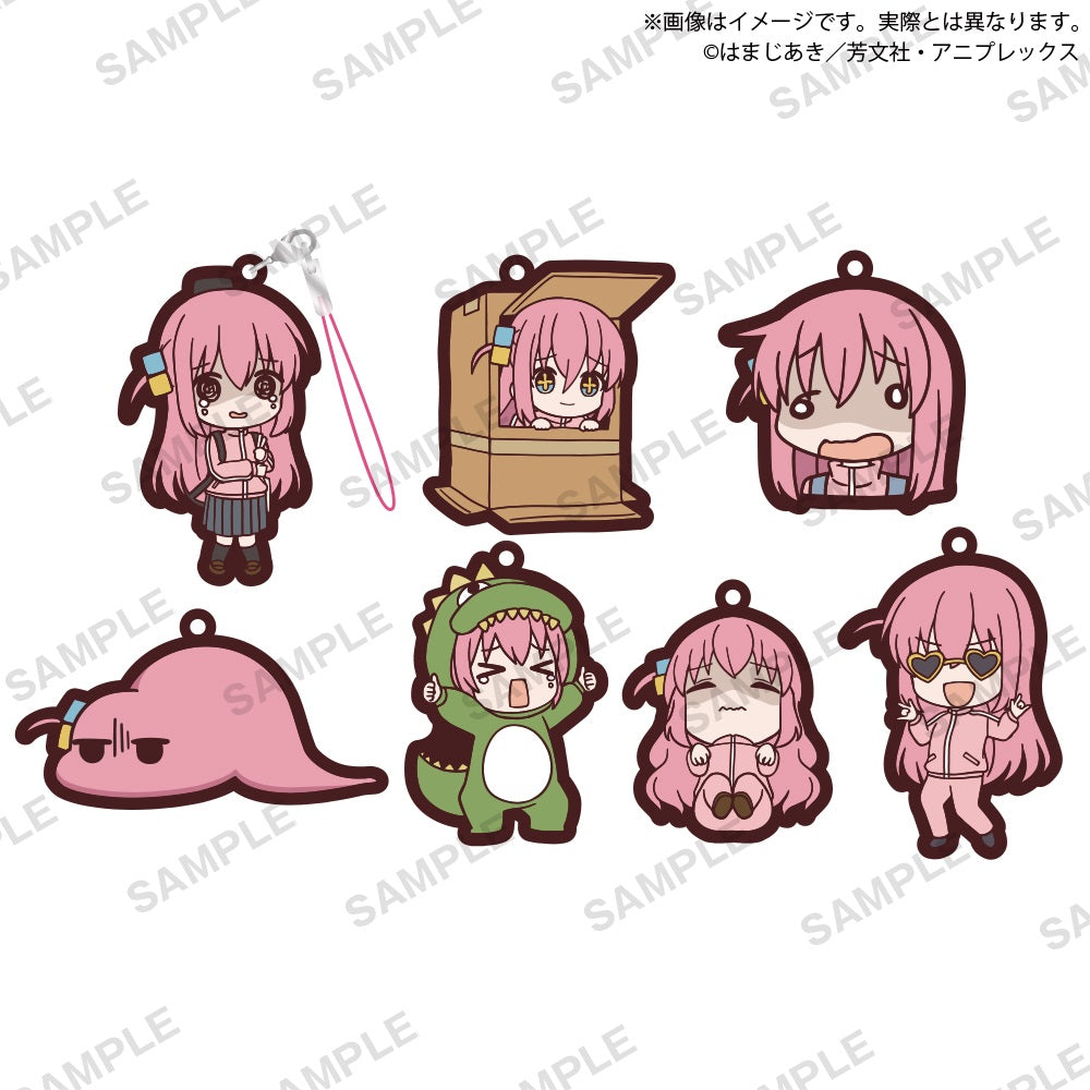 「ぼっち・ざ・ろっく!」 ぼっちちゃんがいっぱいカプセルラバーストラップ 全7種