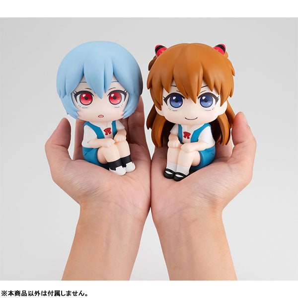 るかっぷ ヱヴァンゲリヲン新劇場版 綾波レイ 彩色済みフィギュア