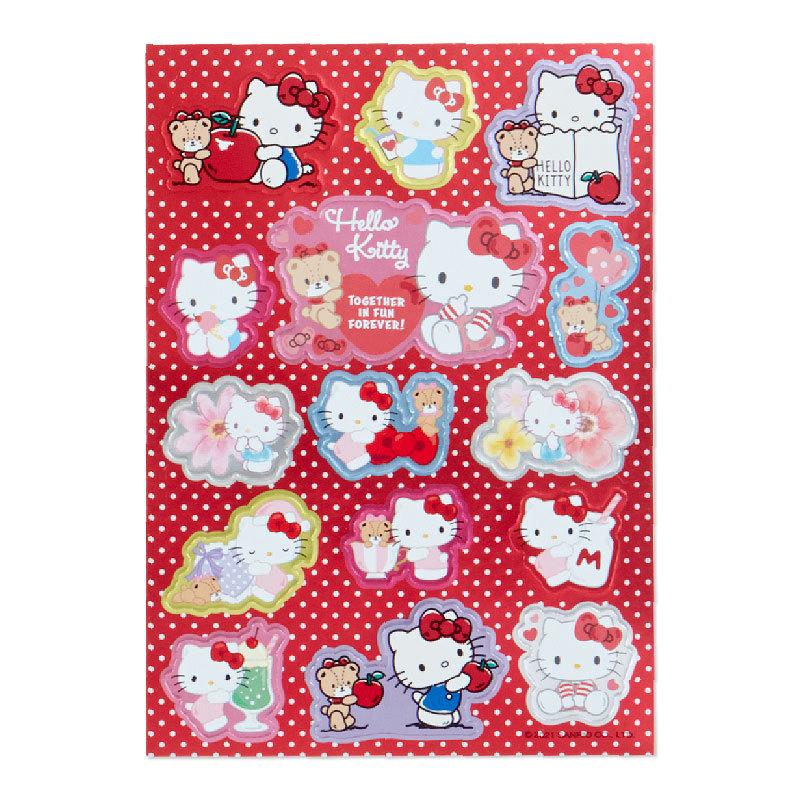 ハローキティ ボリュームシールセット サンリオ Sanrio