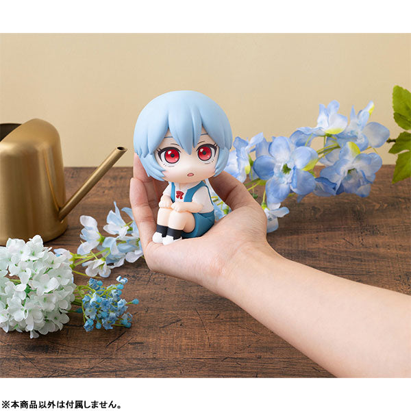 るかっぷ ヱヴァンゲリヲン新劇場版 綾波レイ 彩色済みフィギュア