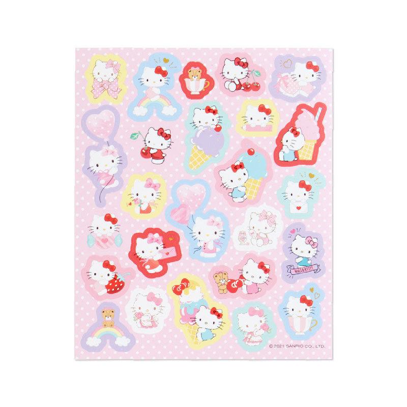 ハローキティ ボリュームシールセット サンリオ Sanrio