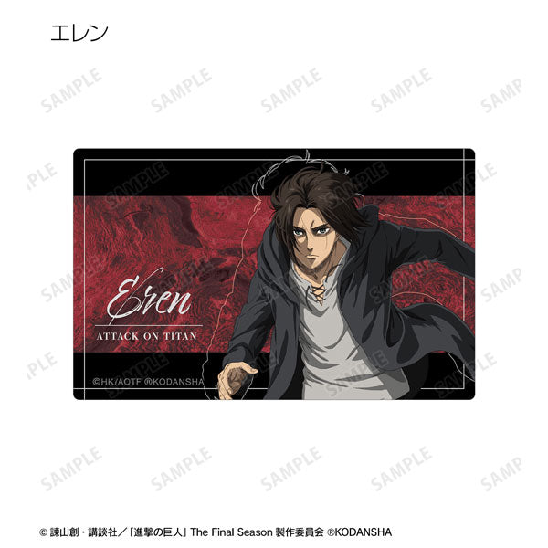 進撃の巨人 トレーディングカードステッカー 8個入りBOX