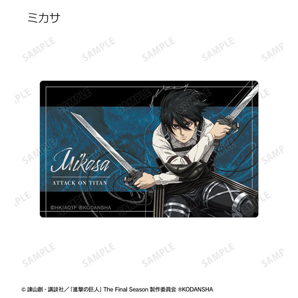 進撃の巨人 トレーディングカードステッカー 8個入りBOX