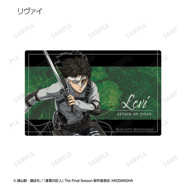 進撃の巨人 トレーディングカードステッカー 8個入りBOX