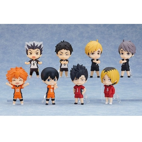 ねんどろいどさぷらいず ハイキュー!!全国大会編 全8種BOX 塗装済み可動フィギュア 新品 完成品 即納 送料無料