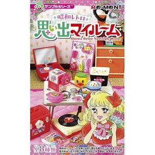 ぷちサンプルシリーズ 昭和レトロ 思い出マイルーム 全8種類BOX