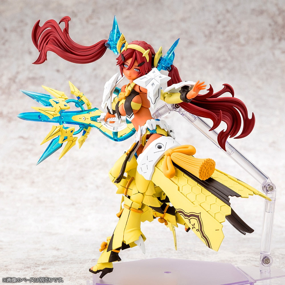 メガミデバイス 皇巫 アメノウズメ 陽光　組み立て式プラモデル 新品 メガミデバイス「皇巫 アメノウズメ 陽光」2025年5月発売決定