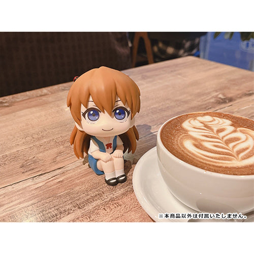 るかっぷ ヱヴァンゲリヲン新劇場版 式波・アスカ・ラングレー 彩色済みフィギュア