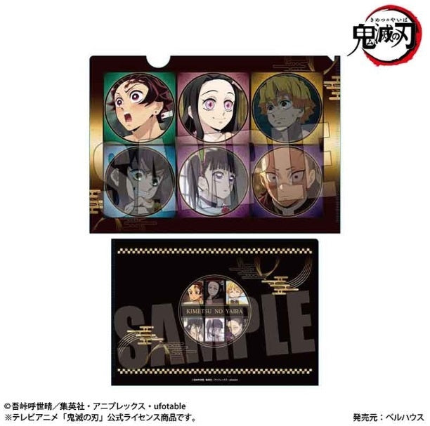 「鬼滅の刃」柱稽古編 クリアファイル A