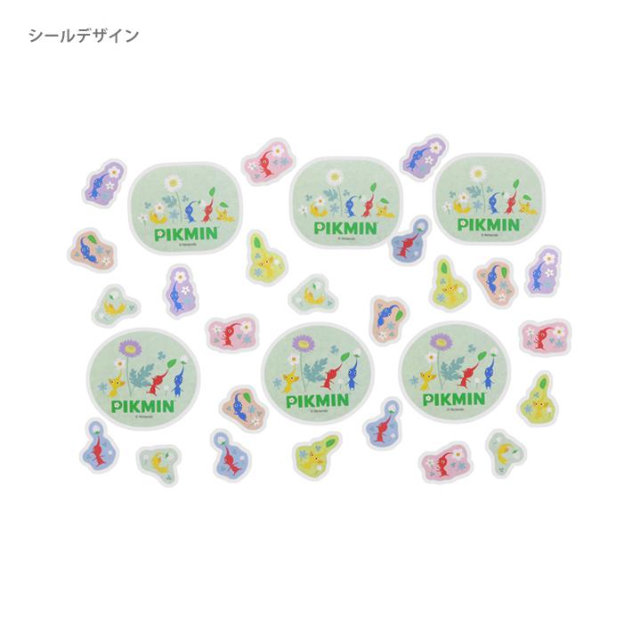ピクミン ケース付きシール A柄