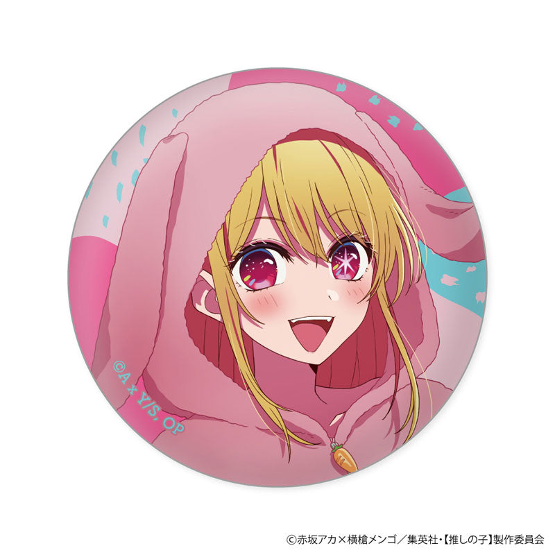 【推しの子】 缶バッジコレクションガム アニマルパジャマ Ver. ルビーA バラ売り ガム付属無し