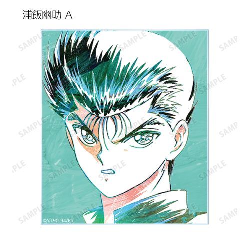 幽☆遊☆白書 トレーディング Ani-Art 第2弾&第3弾 アクリルカード 全18種BOX