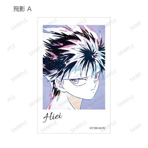 幽☆遊☆白書 トレーディング Ani-Art 第2弾&第3弾 インスタントカメラ風イラストカード 全18種BOX