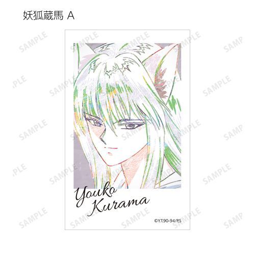 幽☆遊☆白書 トレーディング Ani-Art 第2弾&第3弾 インスタントカメラ風イラストカード 全18種BOX