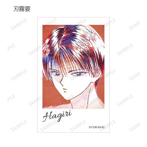 幽☆遊☆白書 トレーディング Ani-Art 第2弾&第3弾 インスタントカメラ風イラストカード 全18種BOX