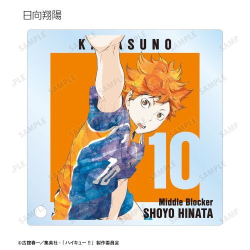 ハイキュー!! トレーディング Ani-Art 第3弾 アクリルスタンドパネル 全10種BOX