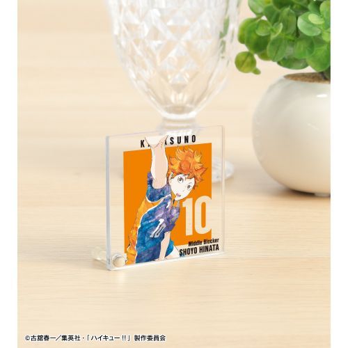 ハイキュー!! トレーディング Ani-Art 第3弾 アクリルスタンドパネル 全10種BOX