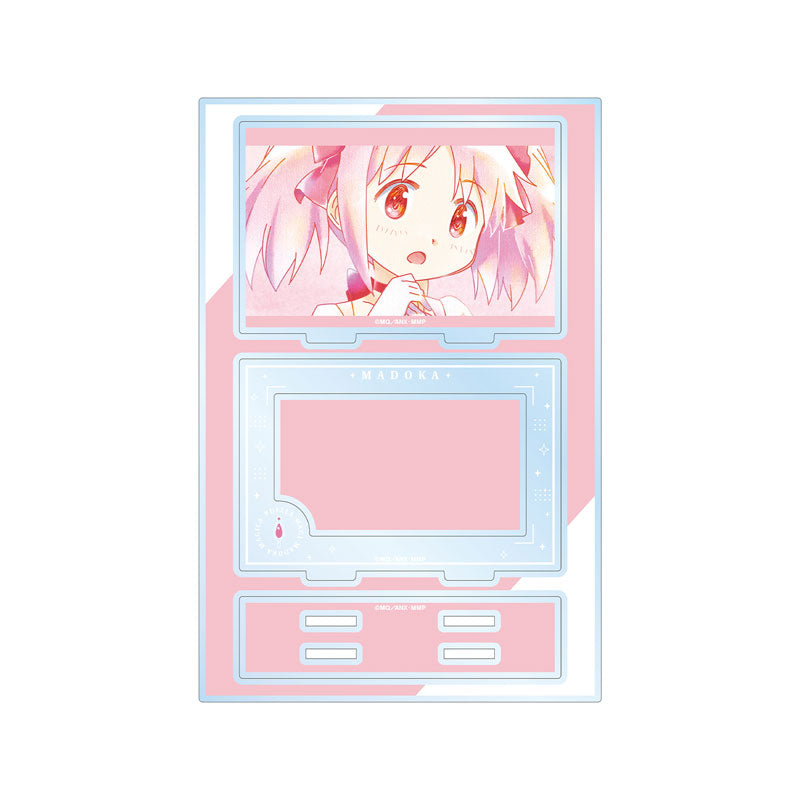 劇場版 魔法少女まどか☆マギカ 鹿目まどか Ani-Art aqua label 第2弾 パーツ付きBIGアクリルスタンド ver.A