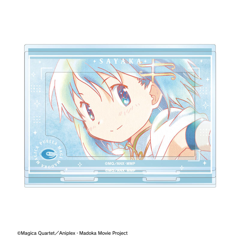 劇場版 魔法少女まどか☆マギカ 美樹さやか Ani-Art aqua label 第2弾 パーツ付きBIGアクリルスタンド