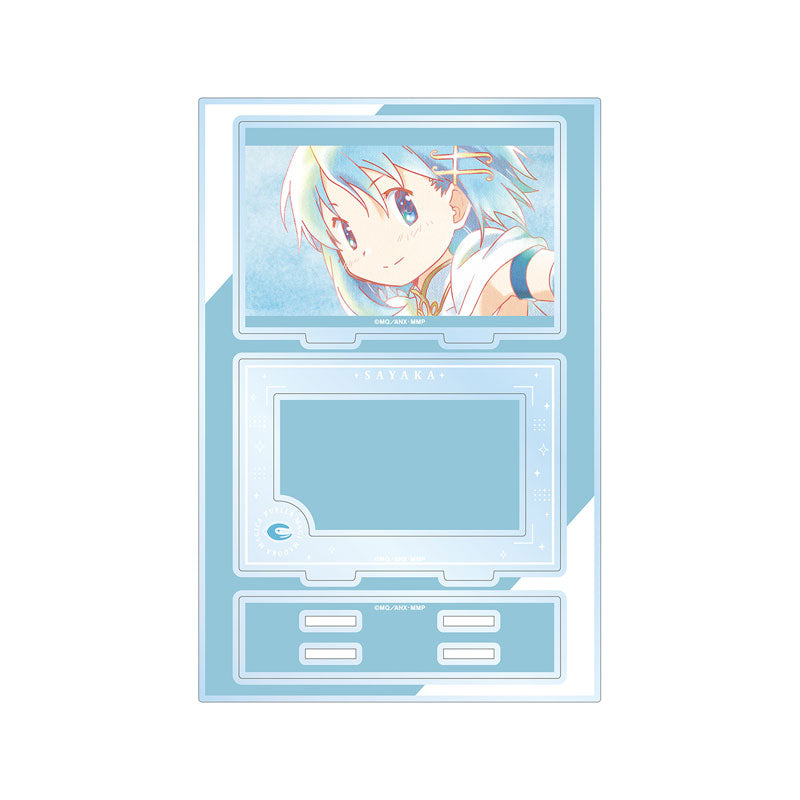 劇場版 魔法少女まどか☆マギカ 美樹さやか Ani-Art aqua label 第2弾 パーツ付きBIGアクリルスタンド