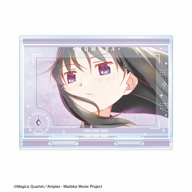 劇場版 魔法少女まどか☆マギカ 暁美ほむら Ani-Art aqua label 第2弾 パーツ付きBIGアクリルスタンド ver.A