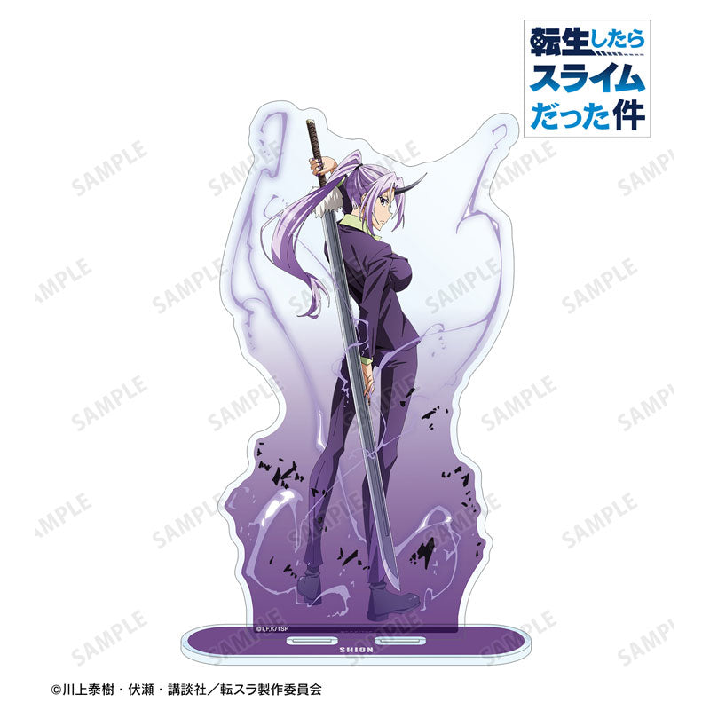 転生したらスライムだった件 シオン BIGアクリルスタンド