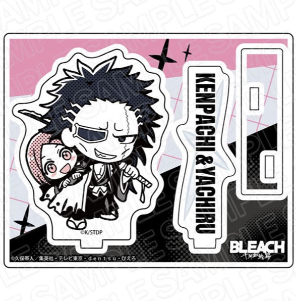 「BLEACH 千年血戦篇」 アクリルスタンド 更木剣八&草鹿やちる