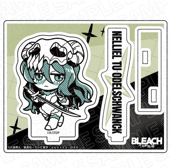 「BLEACH 千年血戦篇」 アクリルスタンド ネリエル・トゥ・オーデルシュヴァンク