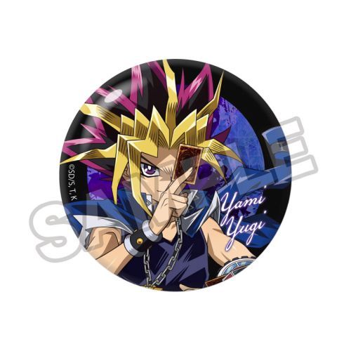 遊☆戯☆王 デュエルモンスターズ 捧げる一手 缶バッジ BOX 全4種BOX