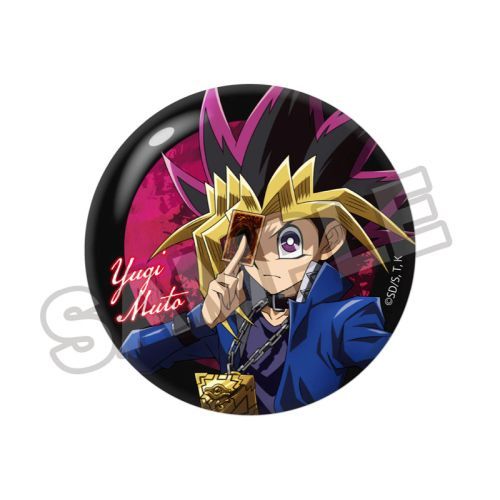 遊☆戯☆王 デュエルモンスターズ 捧げる一手 缶バッジ BOX 全4種BOX
